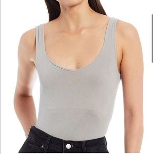 Intimately Free People
Clean Lines Washed Dipped Neckline U-Back Bodysuit